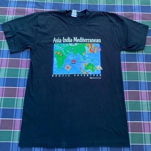 Single stitch Asia/India/Mediterranean t